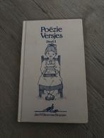 Poëzie Versjes Deel 1 - Jan Willem van Besouw, Ophalen of Verzenden, Gelezen, Eén auteur