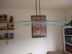 Hanglamp glas/metaal Italiaans Design merk studio Italia, Ophalen of Verzenden, Zo goed als nieuw, Glas, Minder dan 50 cm