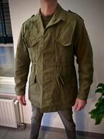 Legerjas Nederlandse leger katoen groen, Ophalen of Verzenden, Landmacht, Nederland, Kleding of Schoenen