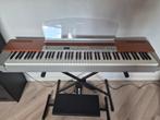 Yamaha P-120/P-120S uitzonderlijk nette staat!, Muziek en Instrumenten, Piano's, Ophalen, Zo goed als nieuw, Zwart