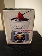 Chocolade fondue set - Nieuw in doos!, Ophalen of Verzenden, Nieuw, Brander, Fondueset