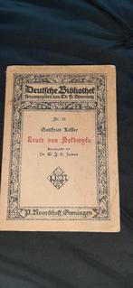 Gottfried Keller deel 31, Antiek en Kunst, Antiek | Boeken en Bijbels, Ophalen of Verzenden