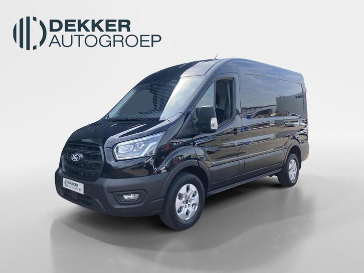 Ford Transit L2H2 350 2.0 TDCi 130 pk L2H2 Trend BPM VRIJ Ap, Auto's, Bestelauto's, Bedrijf, Te koop, ABS, Achteruitrijcamera