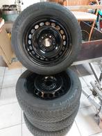 Set Winterbanden met Velgen, Ophalen, Gebruikt, 16 inch, Banden en Velgen