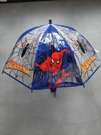 Spiderman paraplu, Sieraden, Tassen en Uiterlijk, Paraplu's, Ophalen, Gebruikt, Blauw