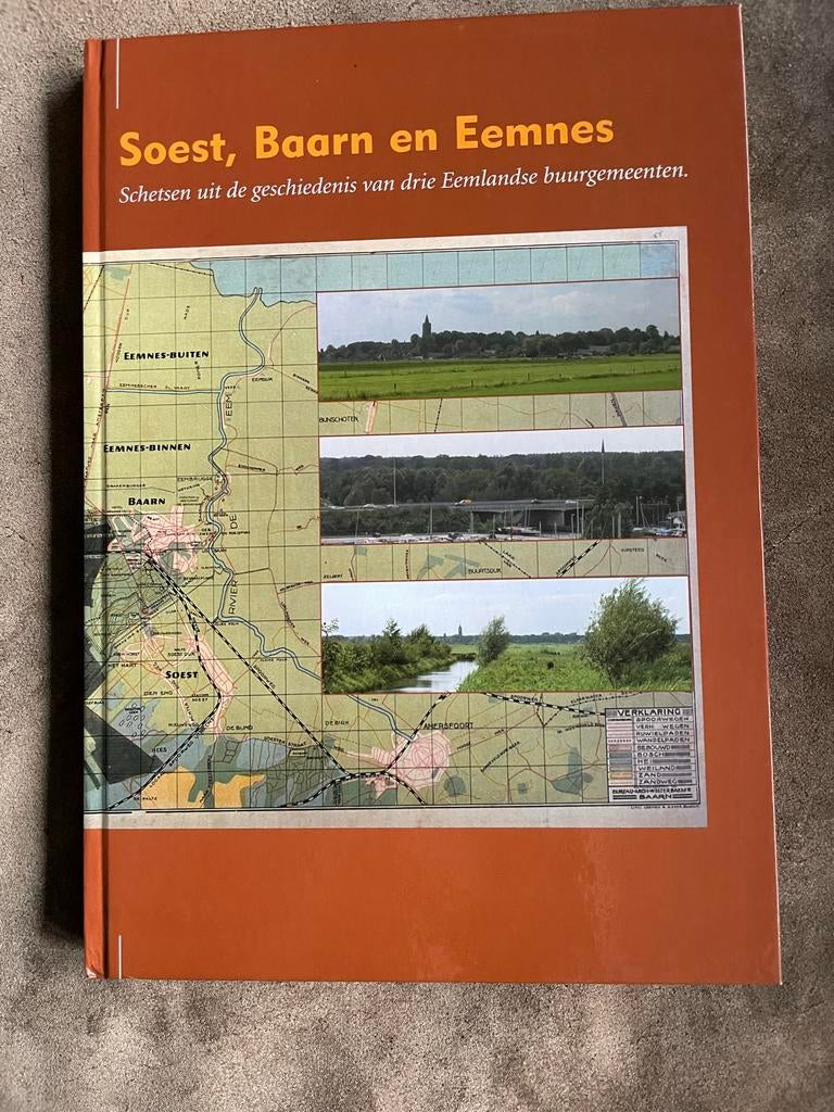 Soest, Baarn en Eemnes - Schetsen uit de geschiedenis, Boeken, Geschiedenis | Stad en Regio, Ophalen of Verzenden, 20e eeuw of later