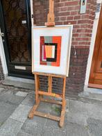 Guy Vandenbranden zeefdruk gesigneerd 113/500 abstract, Ophalen