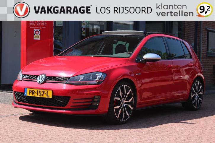 VOLKSWAGEN Golf 2.0 TSI *GTI* | Schuifdak | Stoelverwarming, Auto's, Volkswagen, Bedrijf, Te koop, Golf, ABS, Achteruitrijcamera