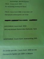 Speciale 2 euro herdenkingsmunten, Ophalen of Verzenden, Overige landen, 2 euro, Losse munt