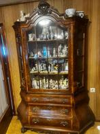 Antieke opzet kast, Ophalen