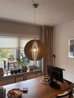 Eglo hanglamp naturel 50cm doorsnee (Gamma), Ophalen, Zo goed als nieuw, Hout, Minder dan 50 cm