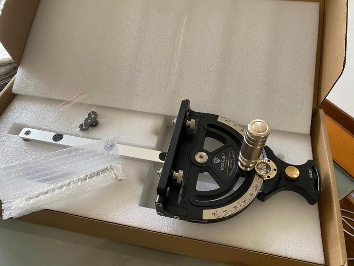 Hongdui precisie haakse aanslag, Doe-het-zelf en Verbouw, Gereedschap | Overige machines, Nieuw, Ophalen