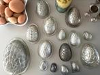 16 bijzondere chocolademallen vormen ei eieren, Ophalen of Verzenden
