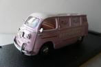 fiat 600 -permaflex bestelauto -giocher 1/43, Hobby en Vrije tijd, Modelauto's | 1:43, Verzenden, Nieuw, Auto, Overige merken