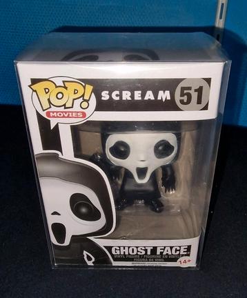 Funko Pop - Ghost Face #51 [SCREAM]
《VAULTED》 beschikbaar voor biedingen