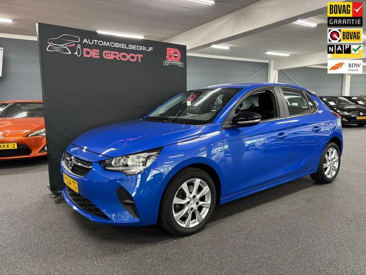 Opel Corsa 1.2 Edition / NL-auto, Eerste eigenaar, LM velgen, Auto's, Opel, Bedrijf, Te koop, Corsa, ABS, Airbags, Airconditioning
