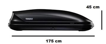 Thule dakkoffer Pacific van 400 liter voor €329,00 (de eend) beschikbaar voor biedingen
