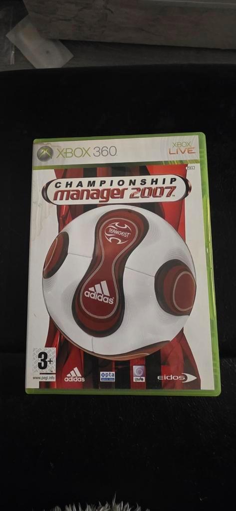 Championship Manager 2007 - Xbox 360, Spelcomputers en Games, Games | Xbox Original, Ophalen of Verzenden