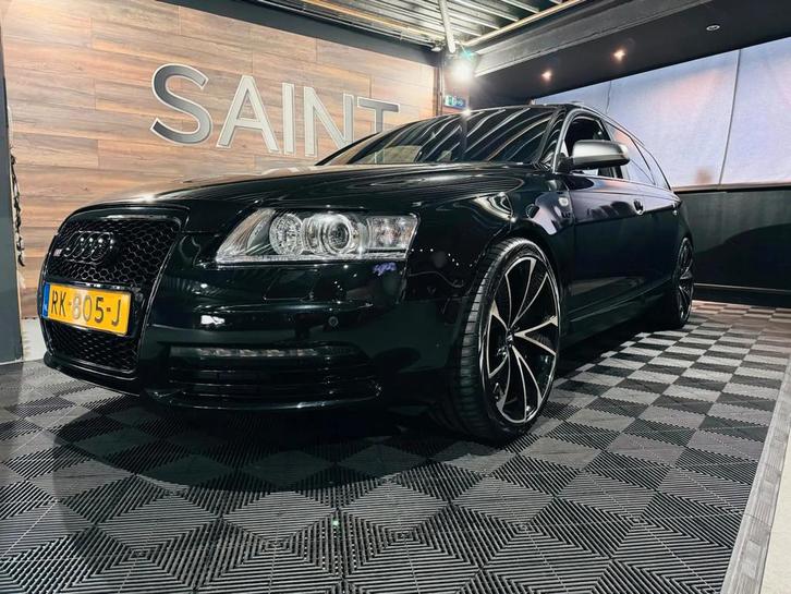 Audi A6 Avant 5.2 FSI S6 Pro Line, Auto's, Audi, Bedrijf, Te koop, A6, 4x4, ABS, Achteruitrijcamera, Airbags, Airconditioning