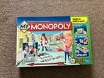 Monopoly bordspel, Hobby en Vrije tijd, Gezelschapsspellen | Bordspellen, Ophalen of Verzenden, Zo goed als nieuw