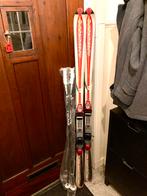 Rosignol ski’s maat 170 met nieuwe stokken, Sport en Fitness, Overige merken, Gebruikt, 160 tot 180 cm, Ophalen of Verzenden