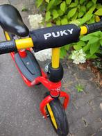 Puky loopfiets (rood met gele details), Ophalen of Verzenden, Zo goed als nieuw
