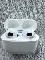 Originele Apple Airpods 3 incl hoesje, Telecommunicatie, Mobiele telefoons | Oordopjes, Ophalen of Verzenden, Zo goed als nieuw