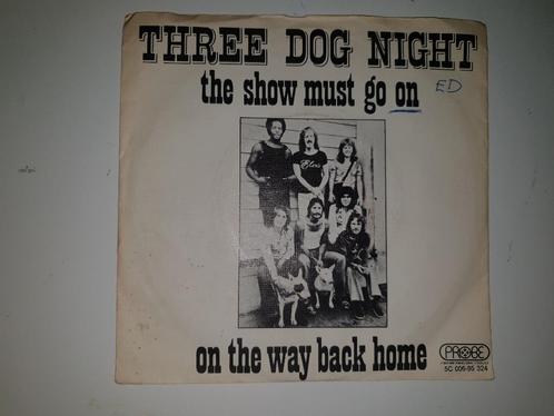 Three Dog Night. The show must go on., Cd's en Dvd's, Vinyl Singles, Single, Pop, 7 inch, Ophalen of Verzenden
