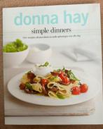 Donna Hay - Simple dinners, Boeken, Kookboeken, Zo goed als nieuw, Donna Hay, Verzenden