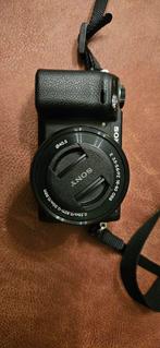 Sony NEX-6 APS-C met 16-50mm lens - Zeer nette staat, Compact, Ophalen of Verzenden, Zo goed als nieuw, Sony