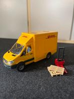 Bruder dhl Mercedes bus vrachtwagen, Kinderen en Baby's, Speelgoed | Speelgoedvoertuigen, Ophalen of Verzenden, Zo goed als nieuw