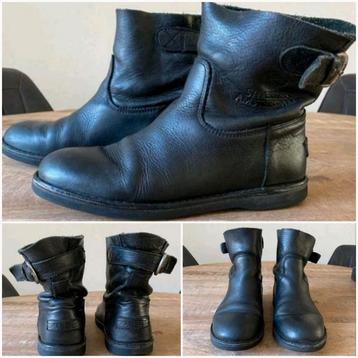 SHABBIES Amsterdam Korte Laarzen (Zie Omschrijving) beschikbaar voor biedingen