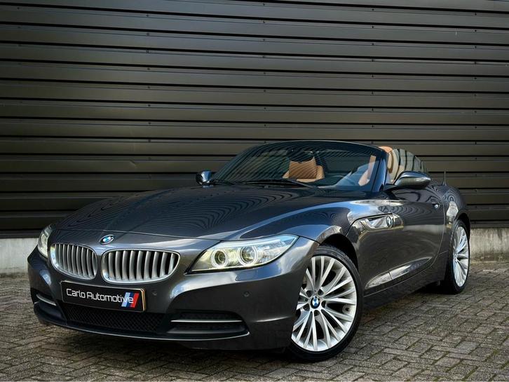 Bmw Z4 Roadster sDrive18i AUT|SPORTLEDER|XENON|NAVI, Auto's, BMW, Bedrijf, Z4, ABS, Airbags, Airconditioning, Bluetooth, Boordcomputer