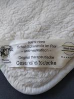 100% merino wollen onderdeken, Huis en Inrichting, Ophalen, Eenpersoons, Beige, Deken of Dekbed