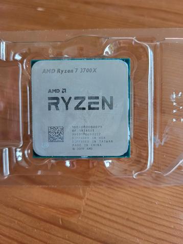 AMD Ryzen 7 3700X CPU - 8 Cores beschikbaar voor biedingen
