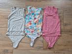 11 stuks JOF rompers 110/116 met PEG sondeopening, Ophalen of Verzenden, Gebruikt, Meisje, Overige typen