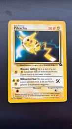 Pikachu black star promo 4, Verzenden, Zo goed als nieuw
