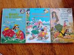Disney Boekenclub boeken met Goofy 3 delen, Ophalen of Verzenden, Goofy of Pluto, Gebruikt, Overige typen