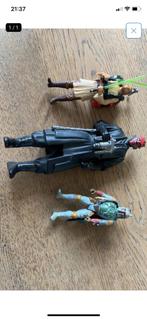 3 star wars poppetjes, Ophalen, Zo goed als nieuw, Actiefiguurtje