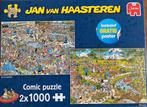 Van Haasteren puzzel 2x (Drogisterij + Park), Hobby en Vrije tijd, Denksport en Puzzels, Ophalen, Zo goed als nieuw