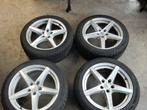 (Winterset) Peugeot RCZ 235/45/18, Ophalen, 18 inch, Gebruikt, Banden en Velgen