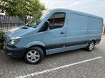 Mercedes-Benz Sprinter 2.2 D 95KW 2015 191 pk!, Auto's, 13 km/l, Euro 5, Zwart, Parkeersensor