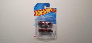 Hot wheels 2 pack Toyota supra en Subaru wrx sti beschikbaar voor biedingen