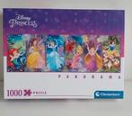 Disney prinsessen panorama puzzel 1000 stukjes, Ophalen of Verzenden, 500 t/m 1500 stukjes, Legpuzzel, Zo goed als nieuw