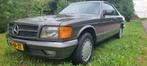 Mercedes-Benz S-Klasse 3.8 380 SEC AUT 1982 Grijs, Auto's, Mercedes-Benz, Automaat, Achterwielaandrijving, 4973 cc, 8 cilinders