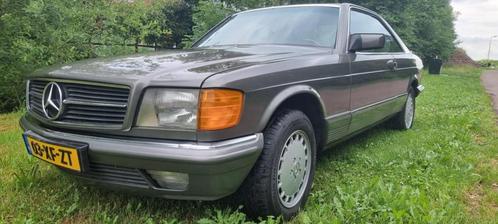 Mercedes-Benz S-Klasse 3.8 380 SEC AUT 1982 Grijs, Auto's, Mercedes-Benz, Particulier, S-Klasse, ABS, Centrale vergrendeling, Elektrische buitenspiegels
