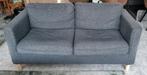 Leuke 2 persoonsbank, Huis en Inrichting, Banken | Bankstellen, Gebruikt, Tweepersoons, 75 tot 100 cm, Ophalen of Verzenden