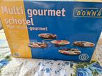 Prima Donna multi gourmetstel, Witgoed en Apparatuur, Gourmetstellen, Ophalen, Zo goed als nieuw