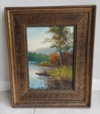 Oud schilderij kunsthandel Beck, Ophalen of Verzenden