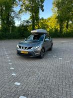 Nissan Qashqai 1.2 Dig-t 85KW 2WD CVT 2015 Grijs, Automaat, 680 kg, 4 cilinders, Origineel Nederlands